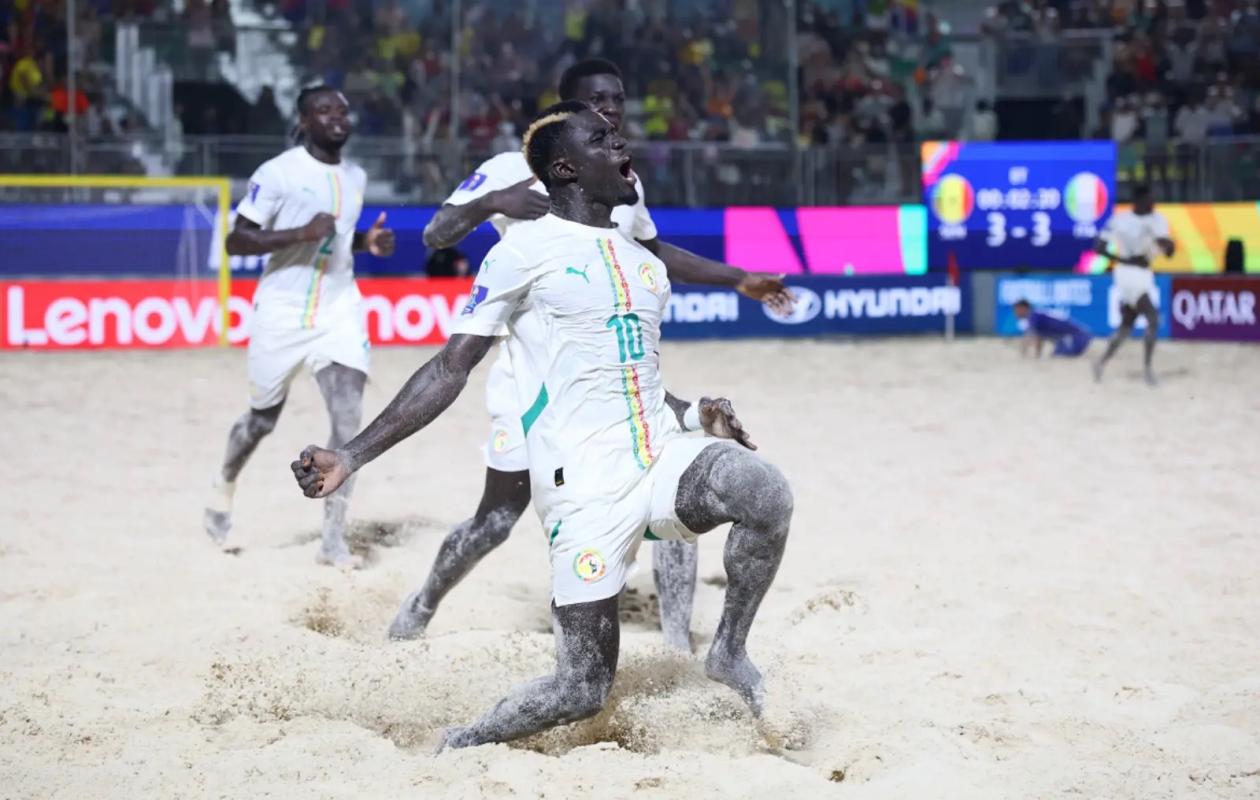 CAN Beach Soccer Sénégal-2026 : La compétition reprogrammée en fin novembre