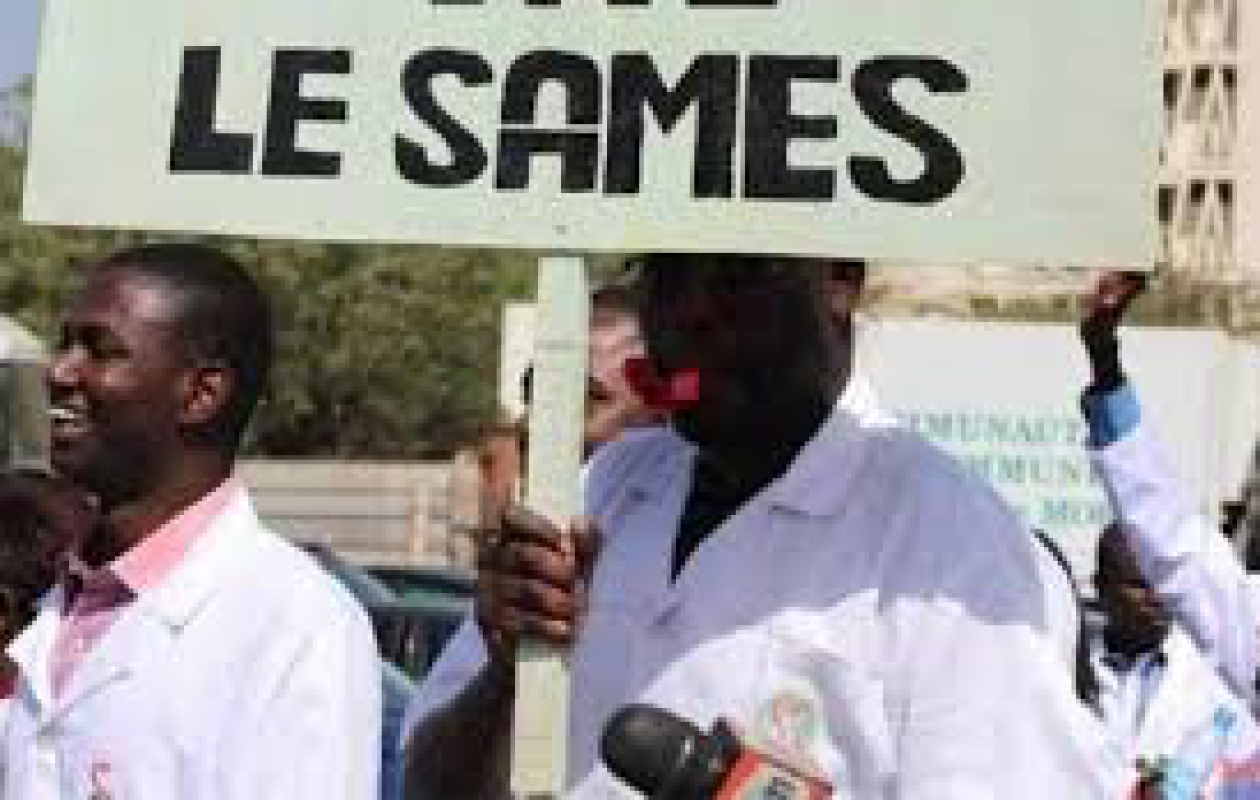 Grève du SAMES à Kédougou : Les 37 médecins de la région suivent le mot d’ordre
