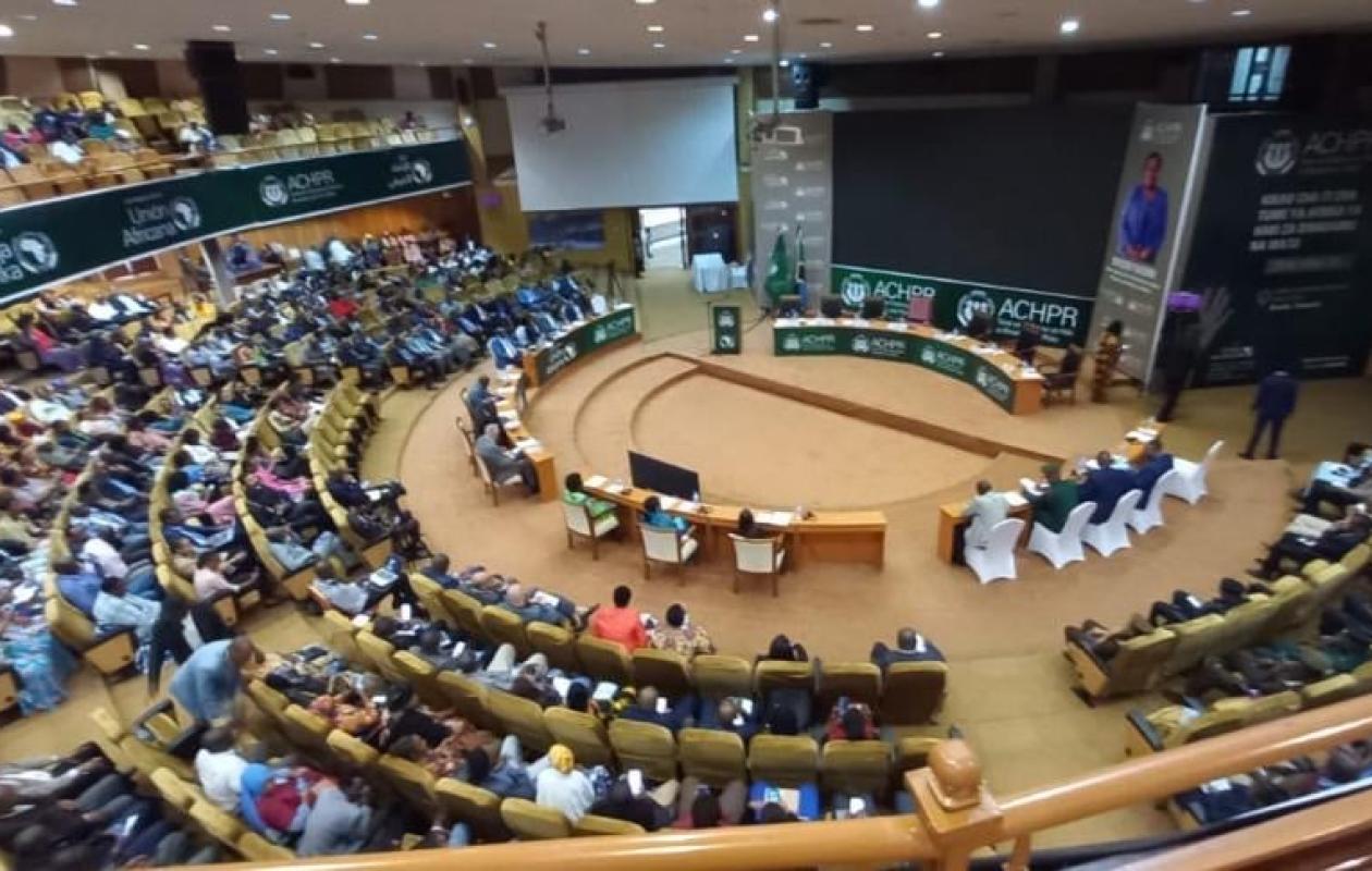 Droits humains : Dakar accueille dès lundi la 89e session de la Commission africaine, 1 400 délégués attendus