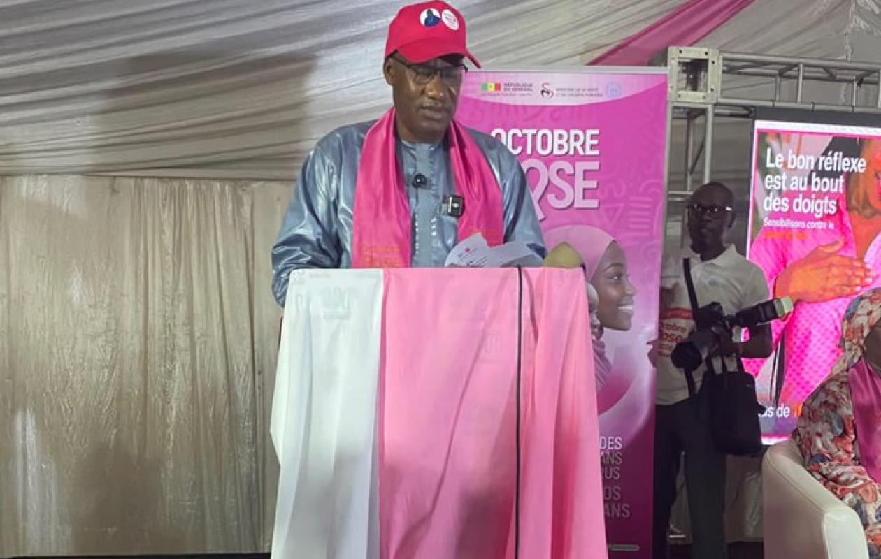 Senegal: Health Ministry screens over 3,400 women for breast cancer