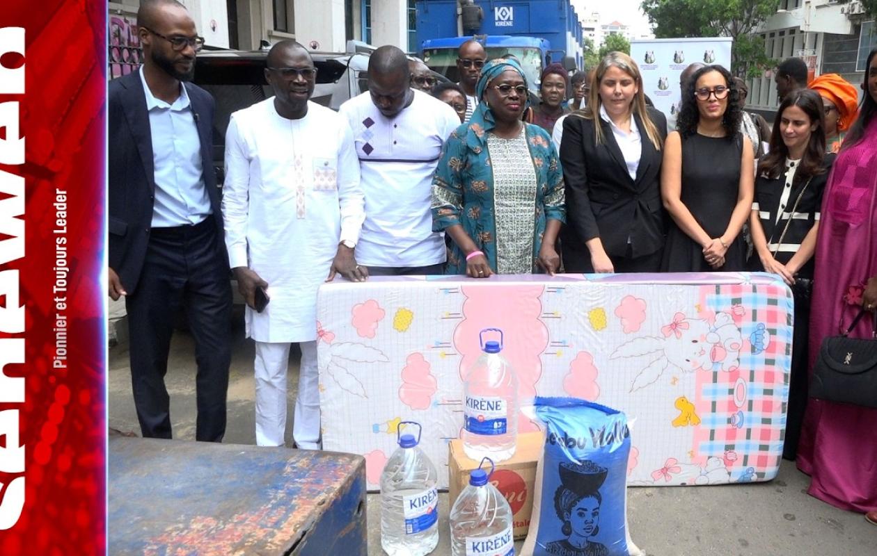 Senegal: Kirène Group donates 60 million CFA francs for flood relief in Dakar