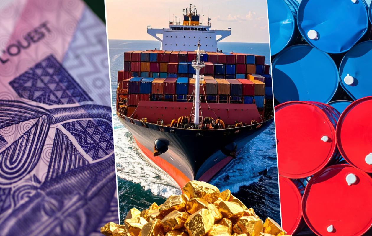Commerce extérieur : exportations en hausse de 75,7 % en août, la balance commerciale excédentaire