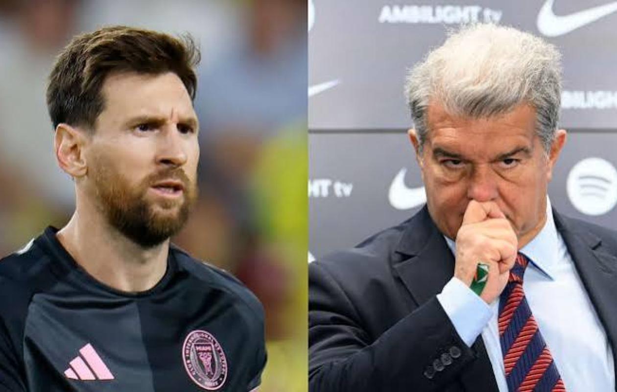 « Le Barça passe avant lui » : l'ancien président Joan Gaspart interpelle Messi