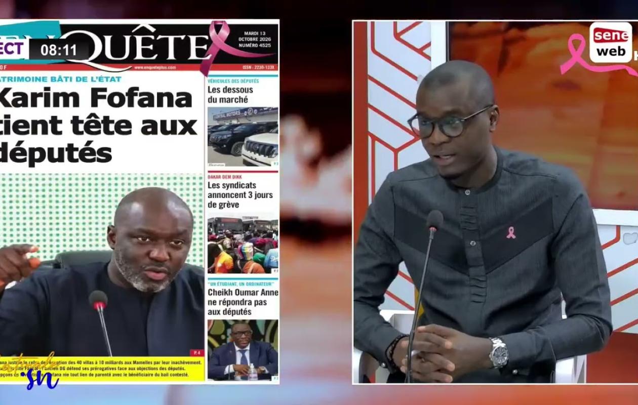 Revue des titres de ce mardi 13 octobre 2026 avec Babacar Kébé | Seneweb