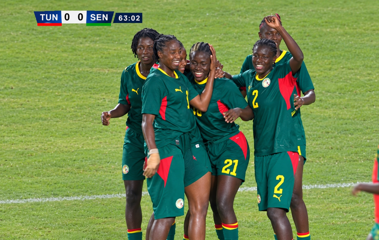 Qualif. JO Los Angeles-2028 : Le Sénégal domine la Tunisie et se ...