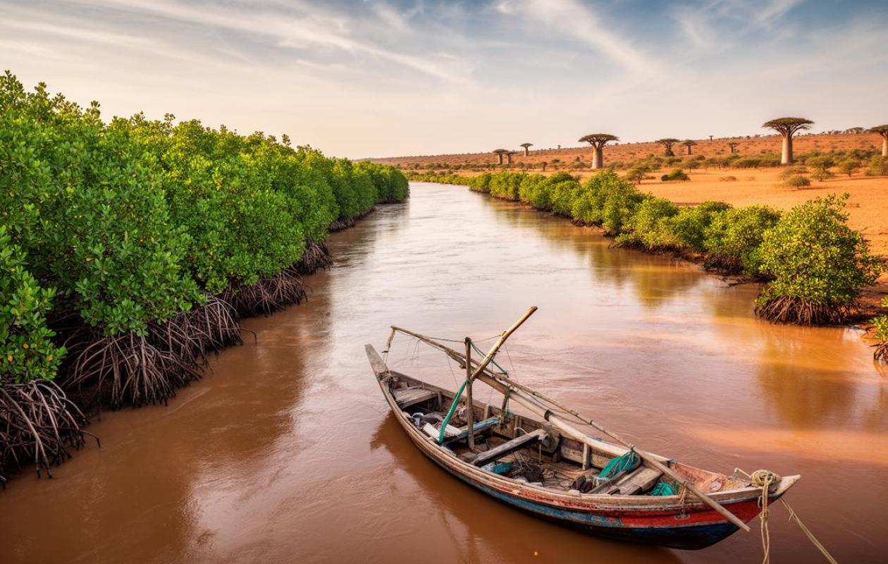 Fleuve Gambie : la décrue se poursuit à Kédougou, vigilance orange à Gouloumbou et Simenti