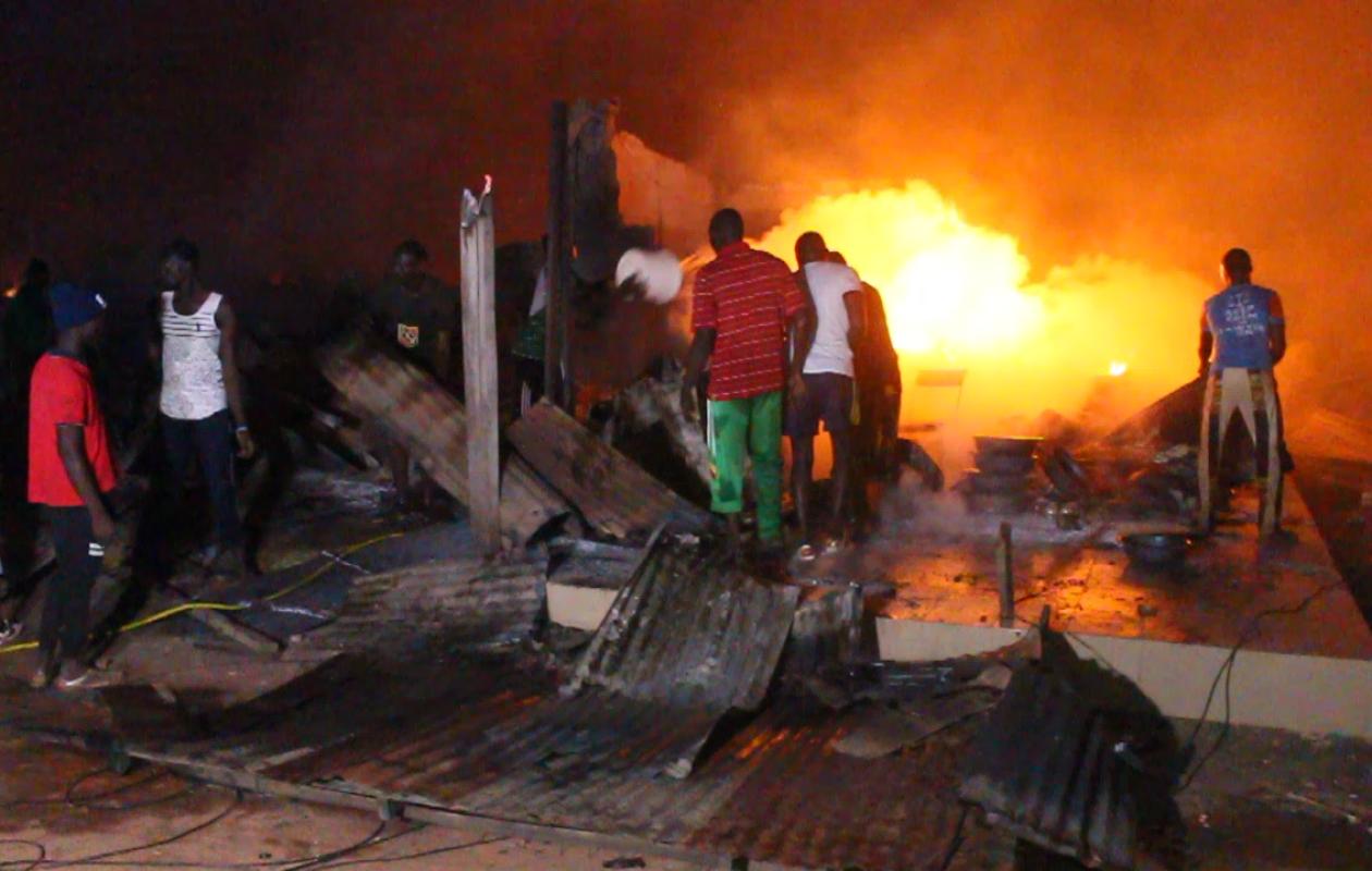Nioro : un homme met le feu au domicile d'un maître coranique, aucune victime