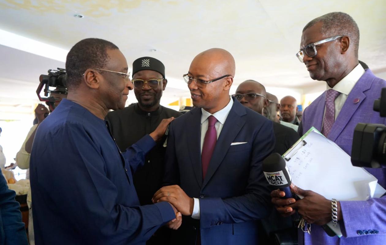 JOJ Dakar 2026 : le King Fahd Palace livré le 26 octobre, Alpha Thiam salue « un joyau national »