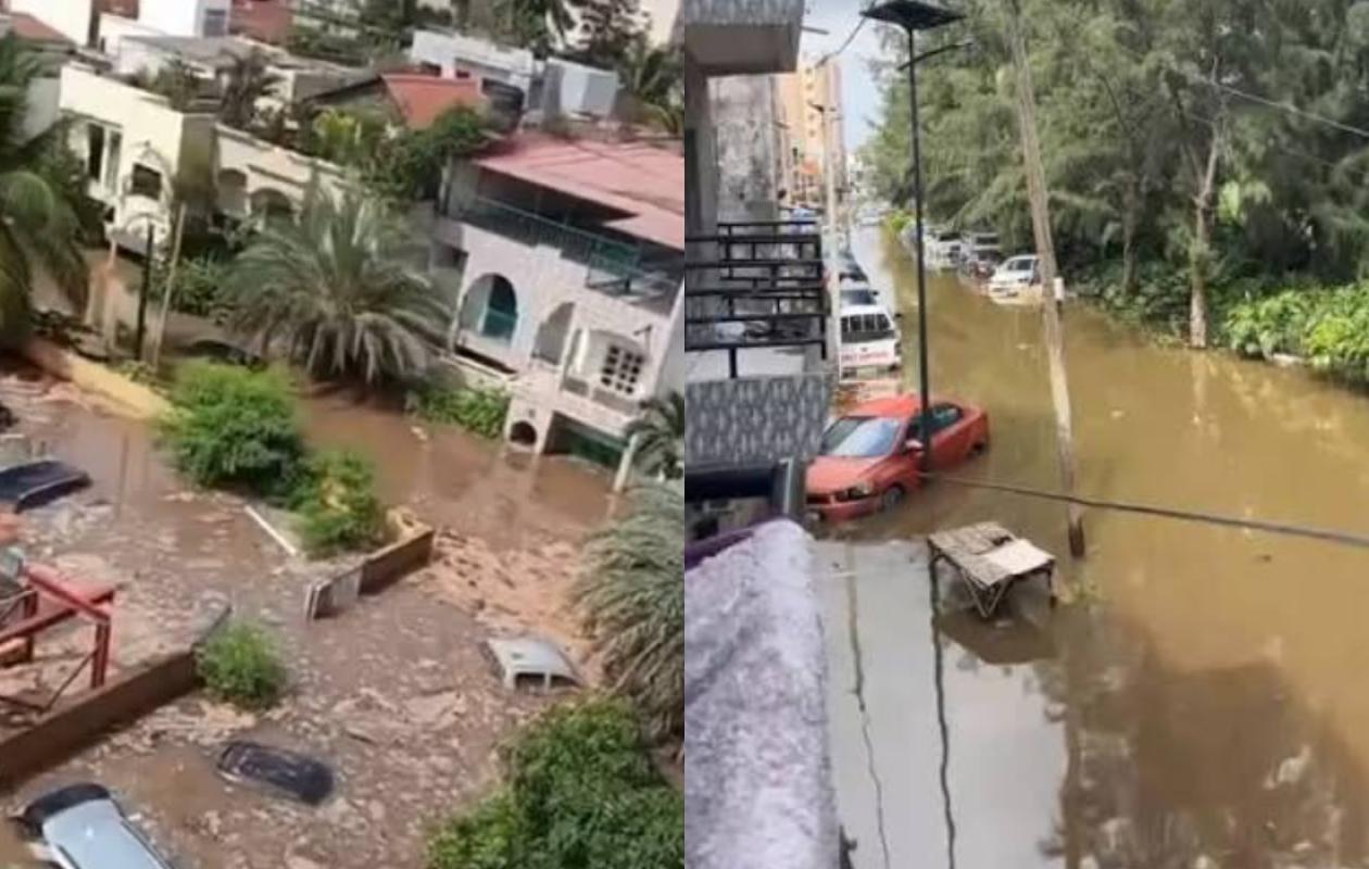 Inondations aux Maristes : 188 sinistrés, la Brigade d'hygiène lance une campagne de désinfection