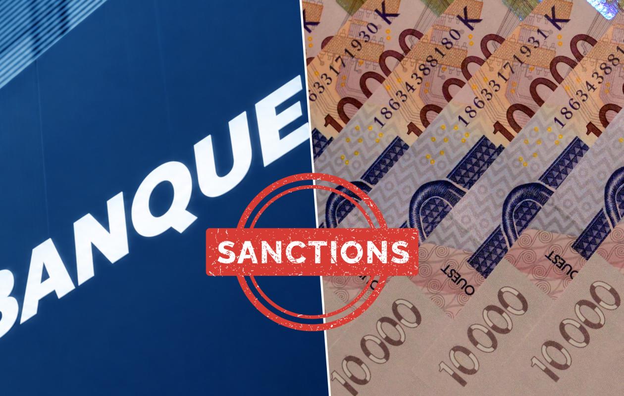 UMOA : la Commission bancaire inflige 300 millions FCFA d'amende à trois banques, dont une au Sénégal