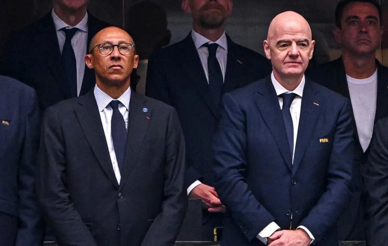 FIFA : Philippe Diallo s'en prend à Gianni Infantino et réc…