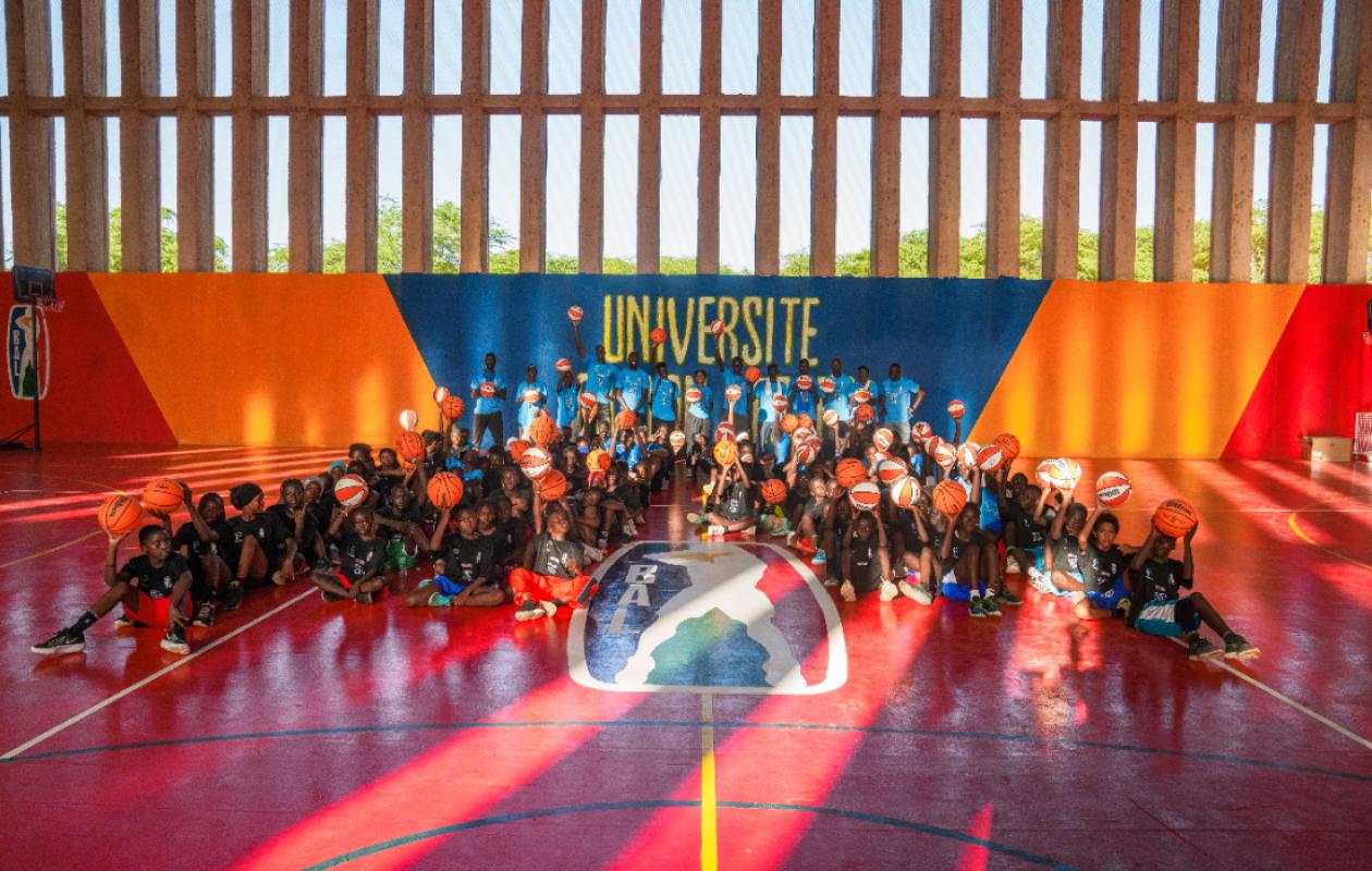 La BAL rénove quatre terrains de basketball au Sénégal | Seneweb