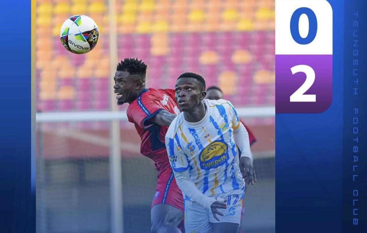 Ligue des champions CAF : Teungueth FC battu 2-0 à domicile par Colombe, la qualification compromise