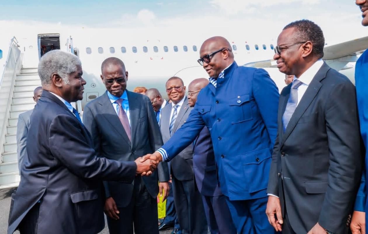 Sénégal-Côte d'Ivoire : le Premier ministre Ahmadou Alhaminou Mohamed Lo en visite de travail à Abidjan