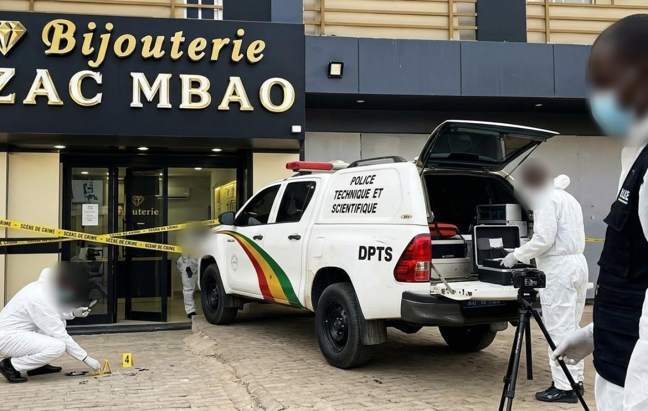 Zac Mbao : un bijoutier de 55 ans tué dans sa boutique, les enquêteurs privilégient la piste d'un crime prémédité
