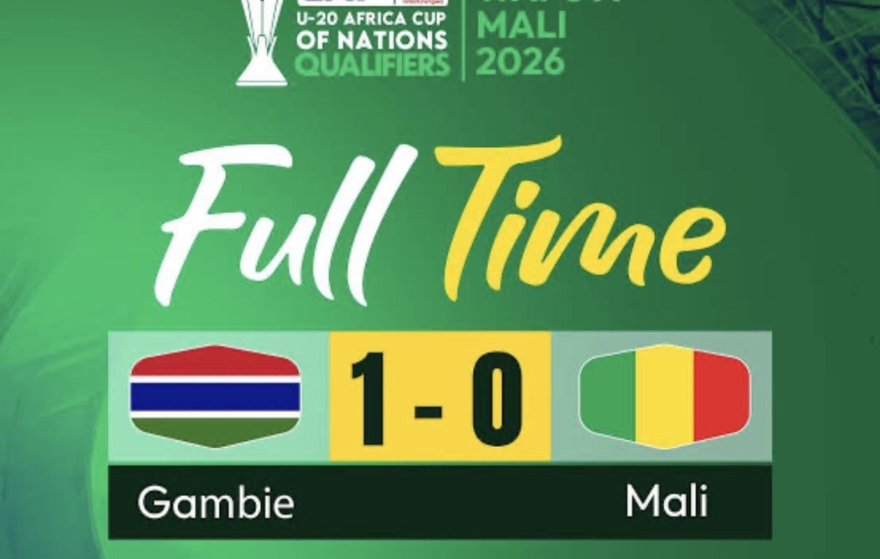 Tournoi UFOA-A U20 : le Mali, pays hôte, déjà éliminé après deux défaites