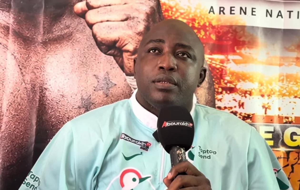 Photo: seneweb.com Lac de Guiers 2 Warns Ama Baldé Ahead of April Clash