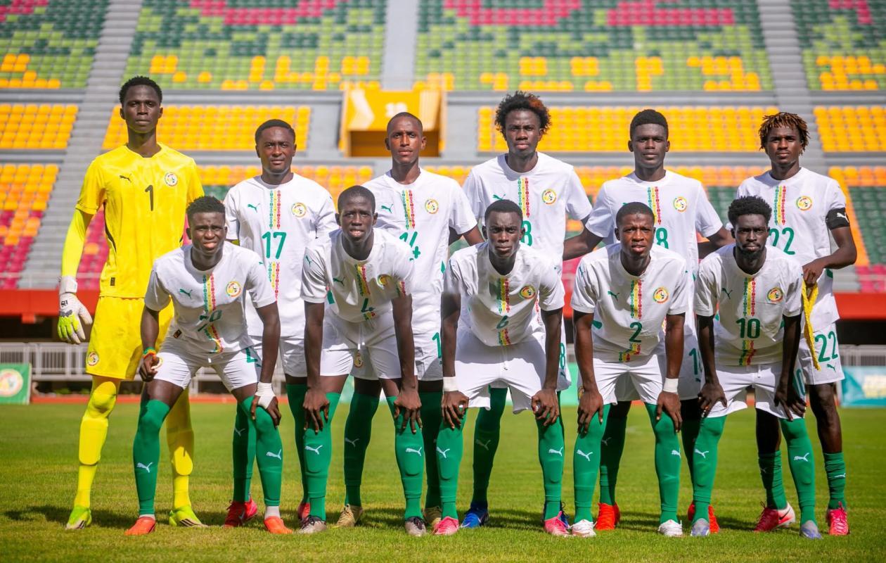 UFOA-A U20 : le Sénégal qualifié pour les demi-finales
