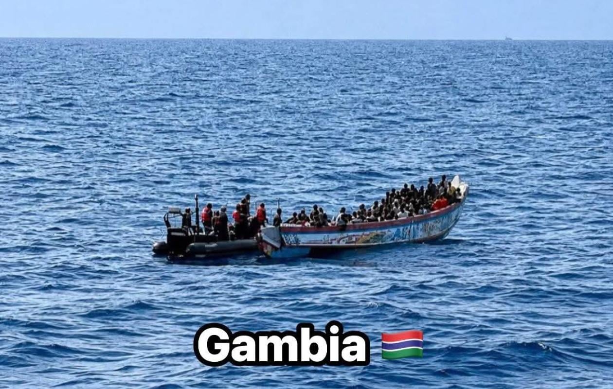 Gambie : 151 personnes secourues après qu’une pirogue partie de Kartong a pris l’eau