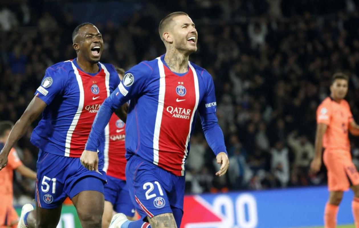 Ligue des champions : 40 buts inscrits lors de neuf rencontres