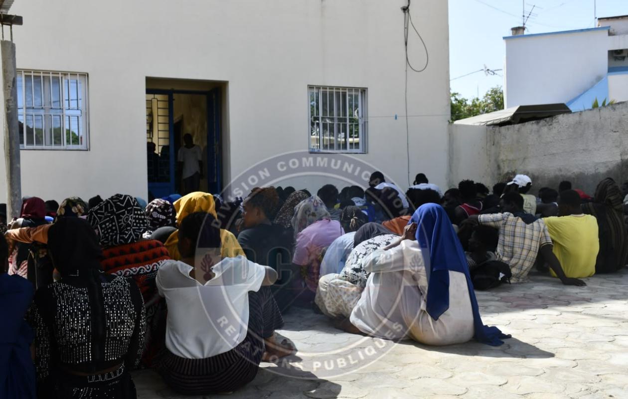 Gandiol : 171 personnes secourues après l’échouement d’une pirogue partie de Gambie