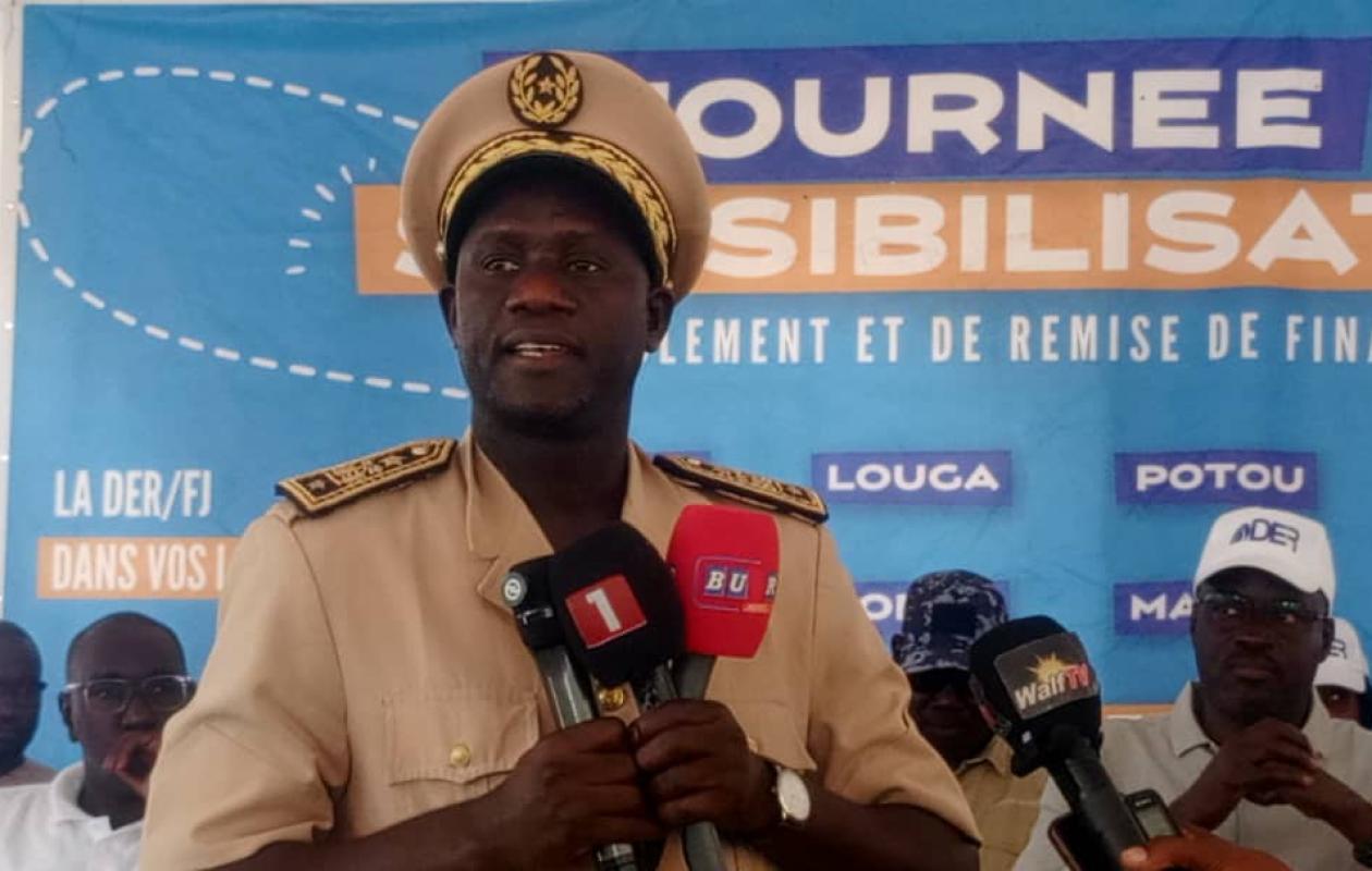 Podor : la DER/FJ mobilise 76,8 millions FCFA pour 104 groupements
