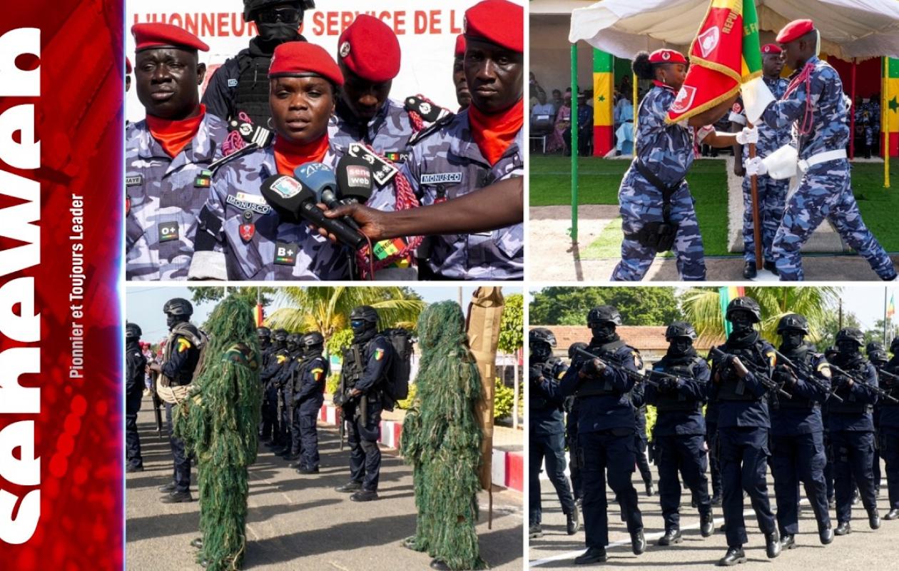 Remise du drapeau au contingent SENFPU-3 de la MONUSCO : Le Sénégal ...