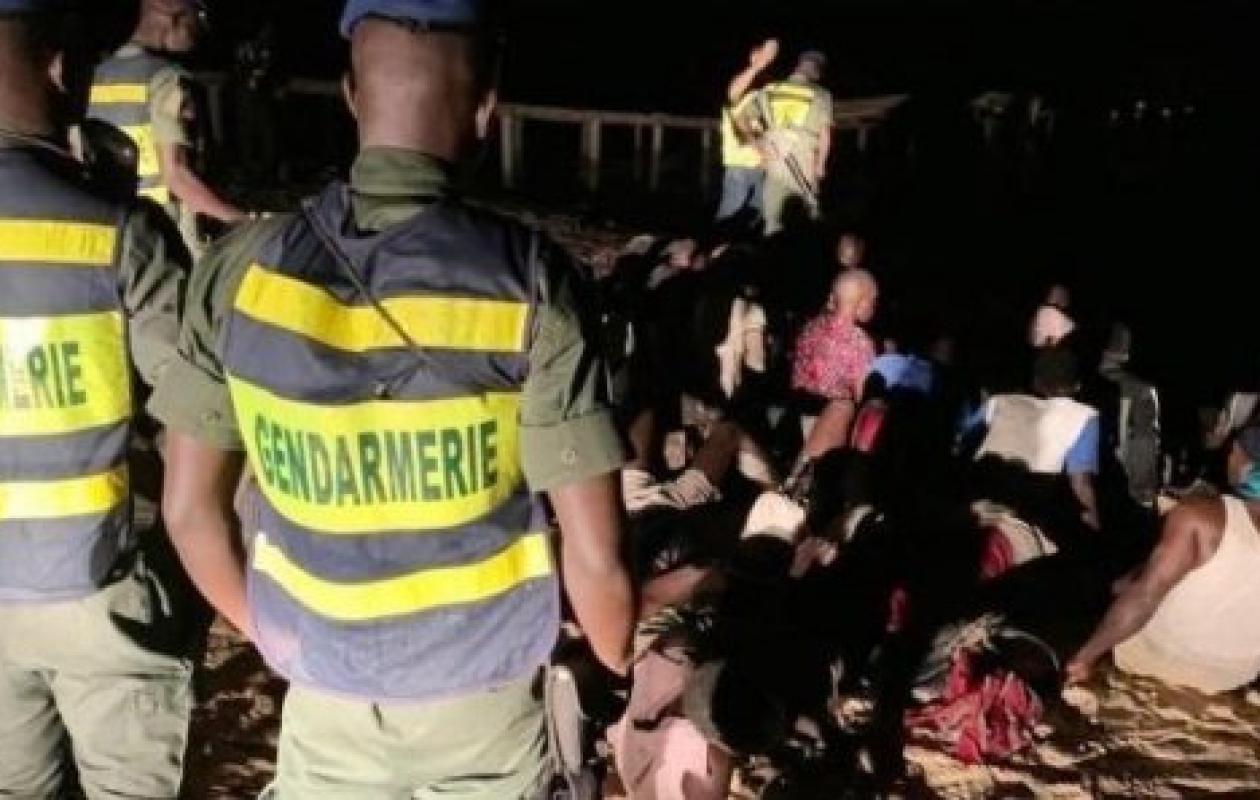 Îles du Saloum : plus d'une centaine de candidats à l'émigration interpellés
