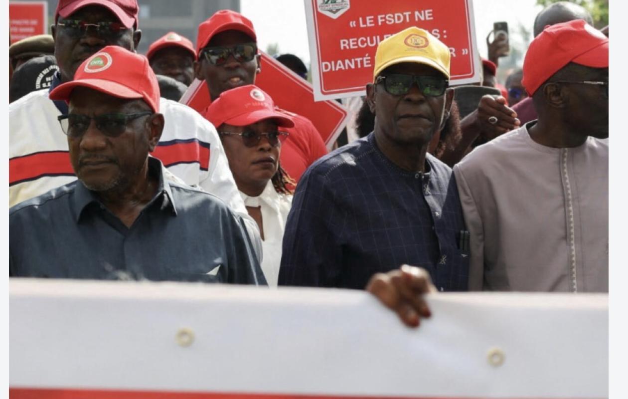 Fin de la grève de 72 heures : le FSDT salue une « mobilisation massive »