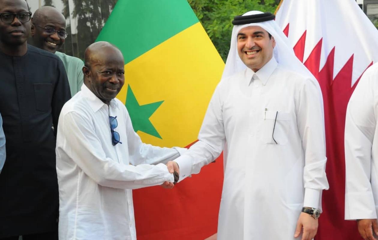 JOJ Dakar 2026 : le Qatar met 15 bus et des équipements de sécurité à la disposition du Sénégal