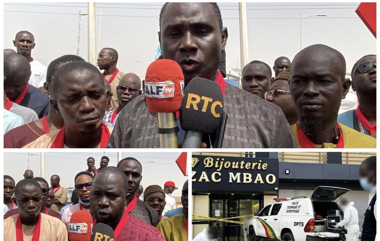 Bijoutier tué à la Zac Mbao : les bijoutiers de Touba réclament justice et interpellent l'État