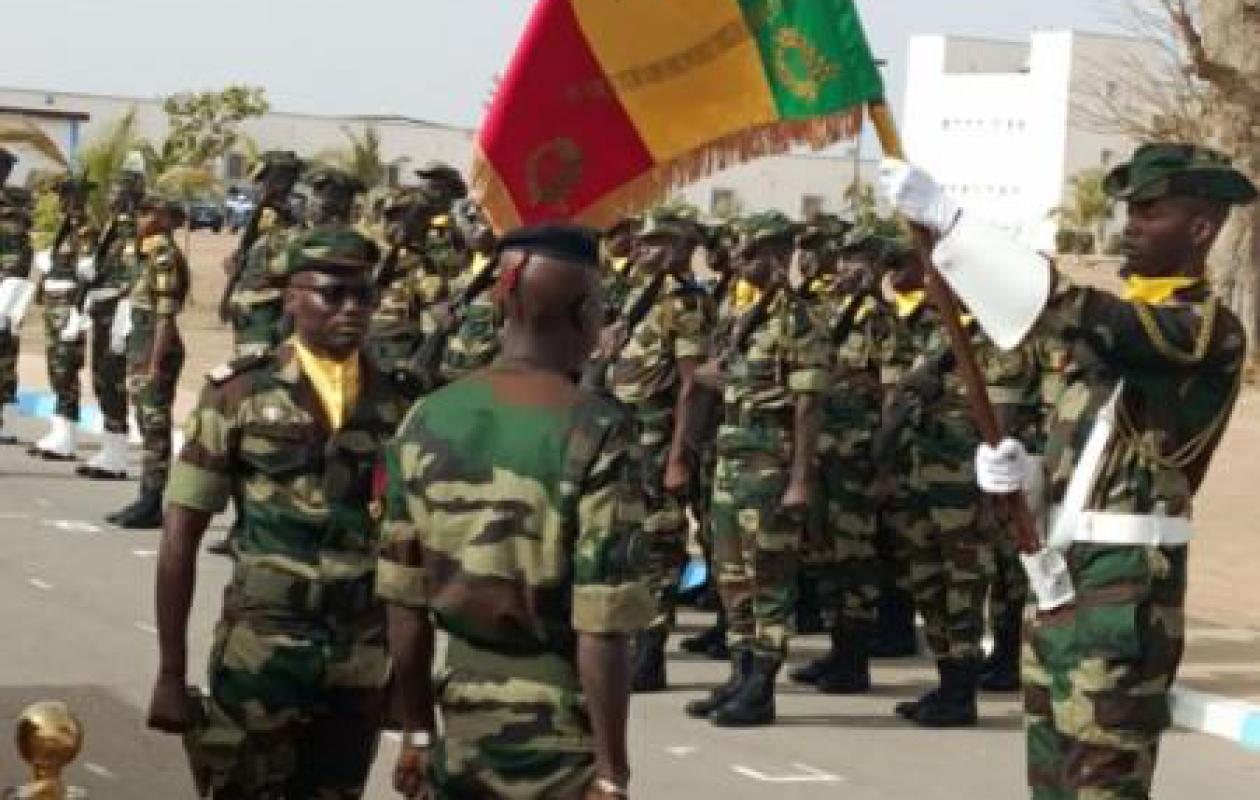 CEDEAO : une délégation militaire sénégalaise en inspection en Guinée-Bissau