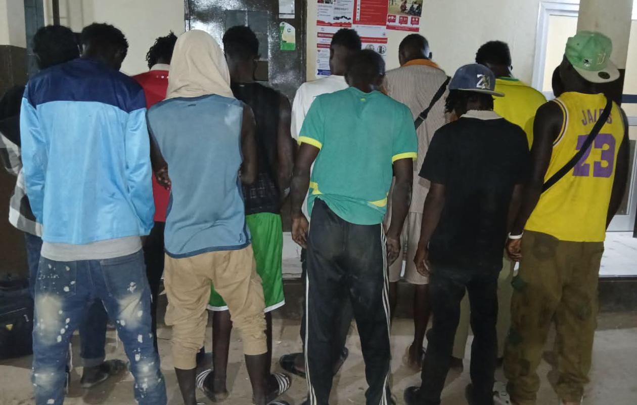 Gambie : 45 candidats à l'émigration interceptés à Tanji, dont 29 Sénégalais
