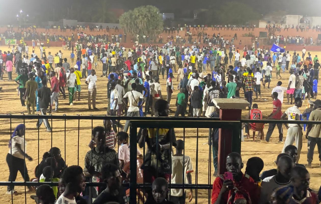 Mboro : une querelle de maillots fait capoter la finale des Navétanes, le public dispersé par des jets de pierres