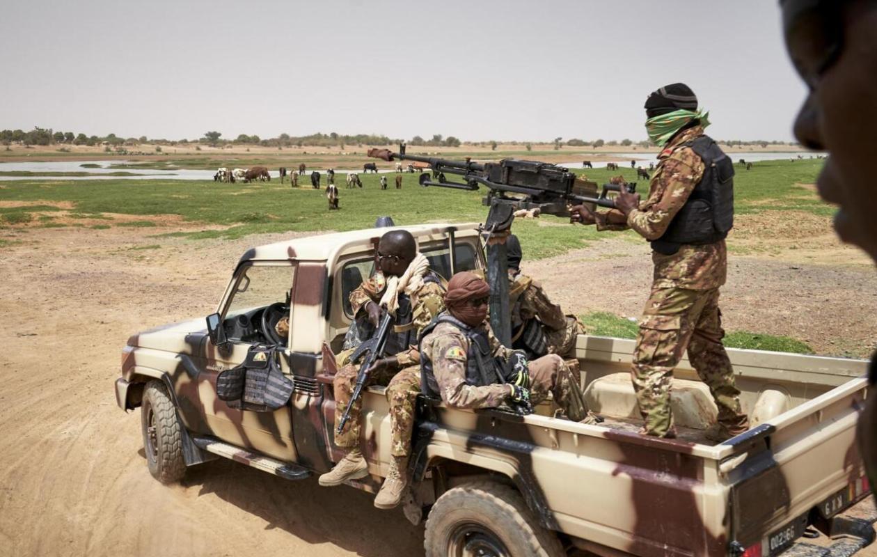 Mali : 54 corps découverts dans un campement près de Ménaka, l'EIGS mis en cause