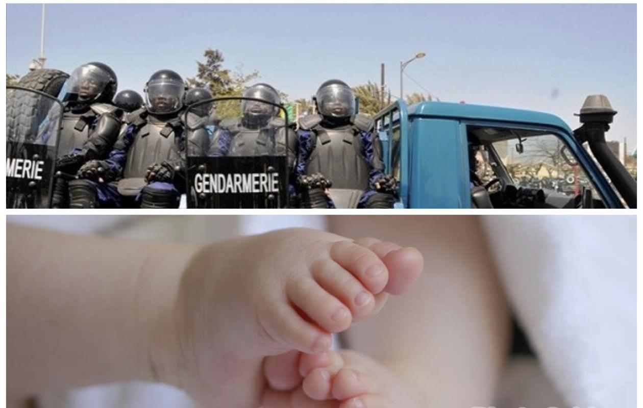 Ouest-Foire : une étudiante déférée après la disparition de son nouveau-né