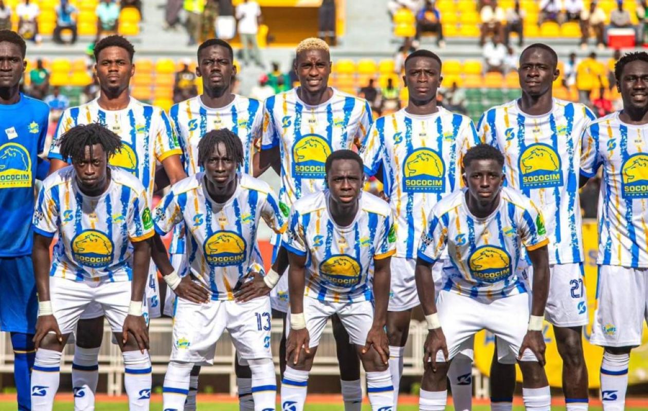 Ligue des champions CAF : Teungueth FC éliminé par la Colombe Sportive du Dja et Lobo