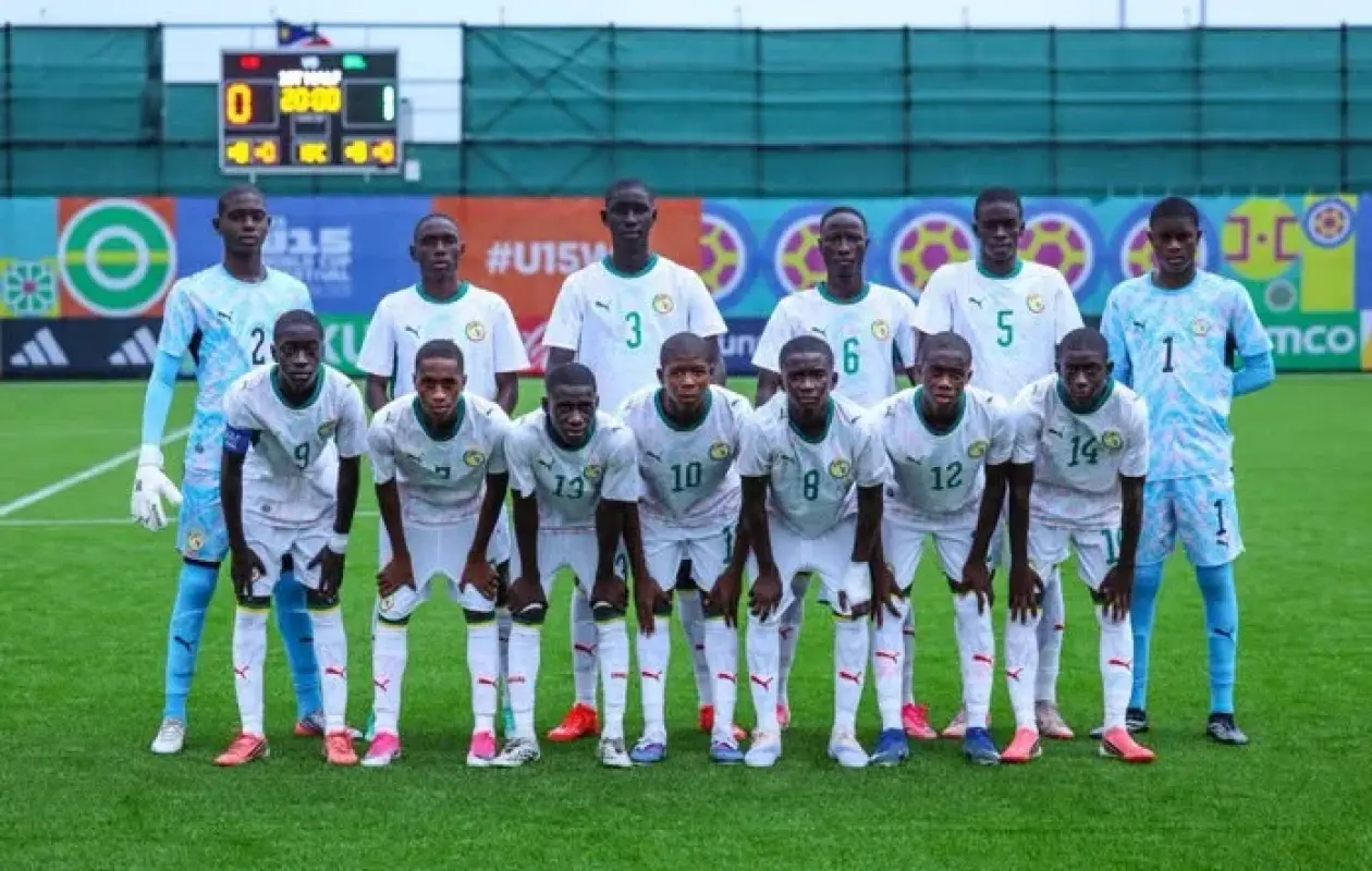 Mondial U15 : le Sénégal écrase Bahreïn 7-1 et se relance