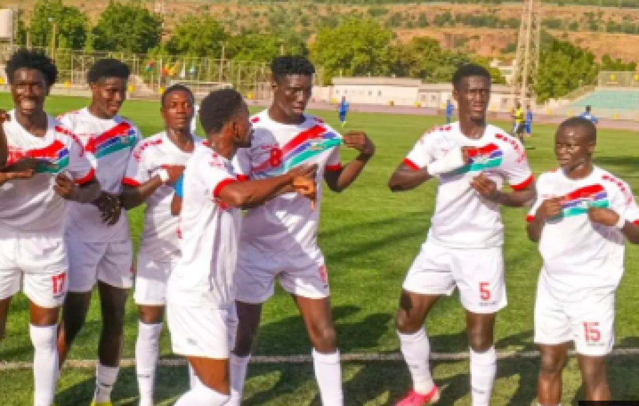 Tournoi UFOA-A U20 : la Gambie en finale et qualifiée pour la CAN U20 2027