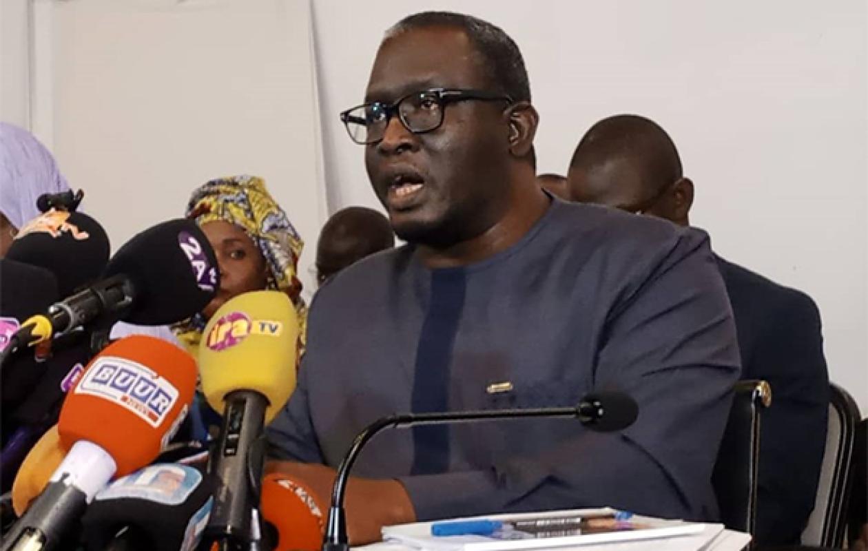 LFR 2026 : Ayib Daffé dénonce la coupe des crédits pour la résorption des abris provisoires, « on ne peut pas sacrifier l'éducation »