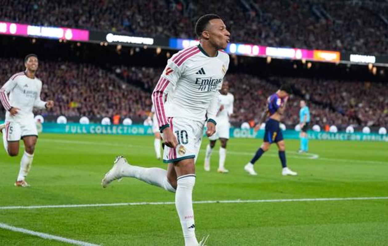 Clasico : doublé de Mbappé, le Real Madrid fait tomber le Barça au Camp Nou (1-2)