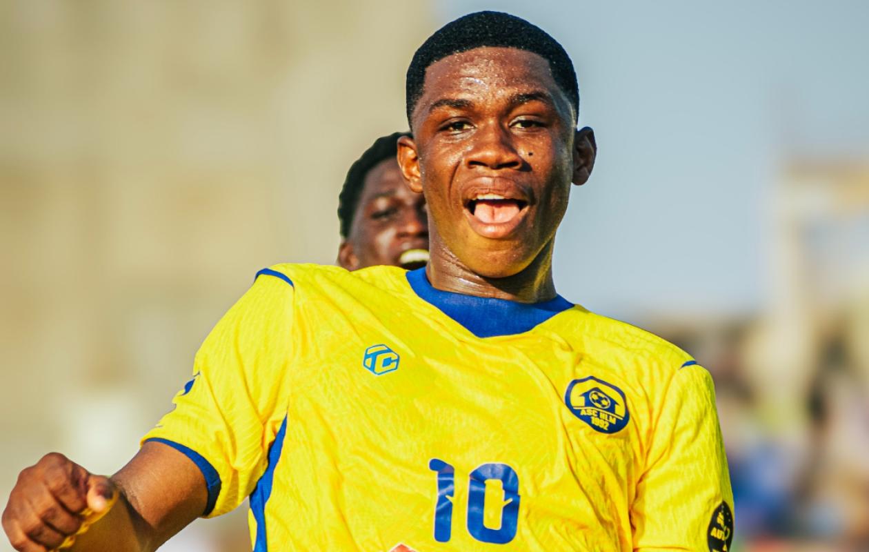 Ibrahima Dione « Vampire » (ASC HLM) : « Je veux ramener la Coupe du monde U17 au Sénégal »