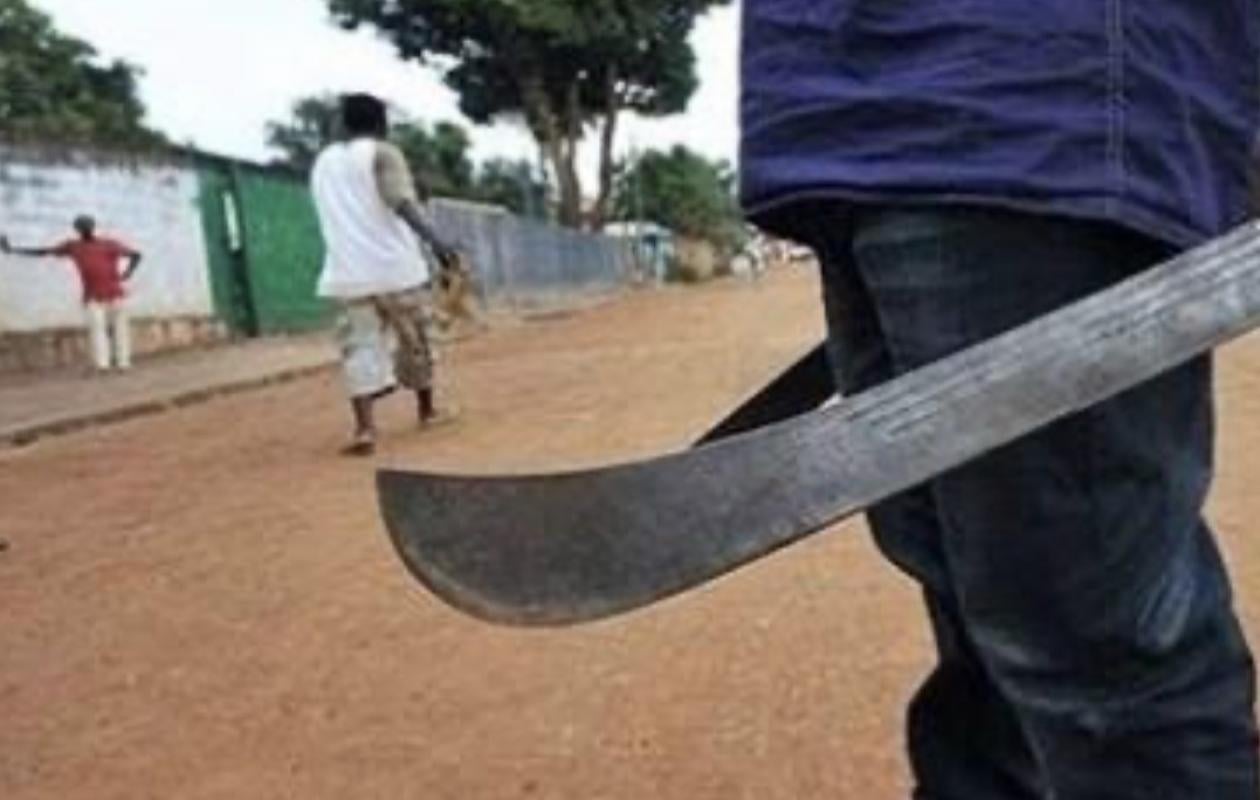 Thiès : Bagarre à la machette  entre colocataires au sujet des toilettes
