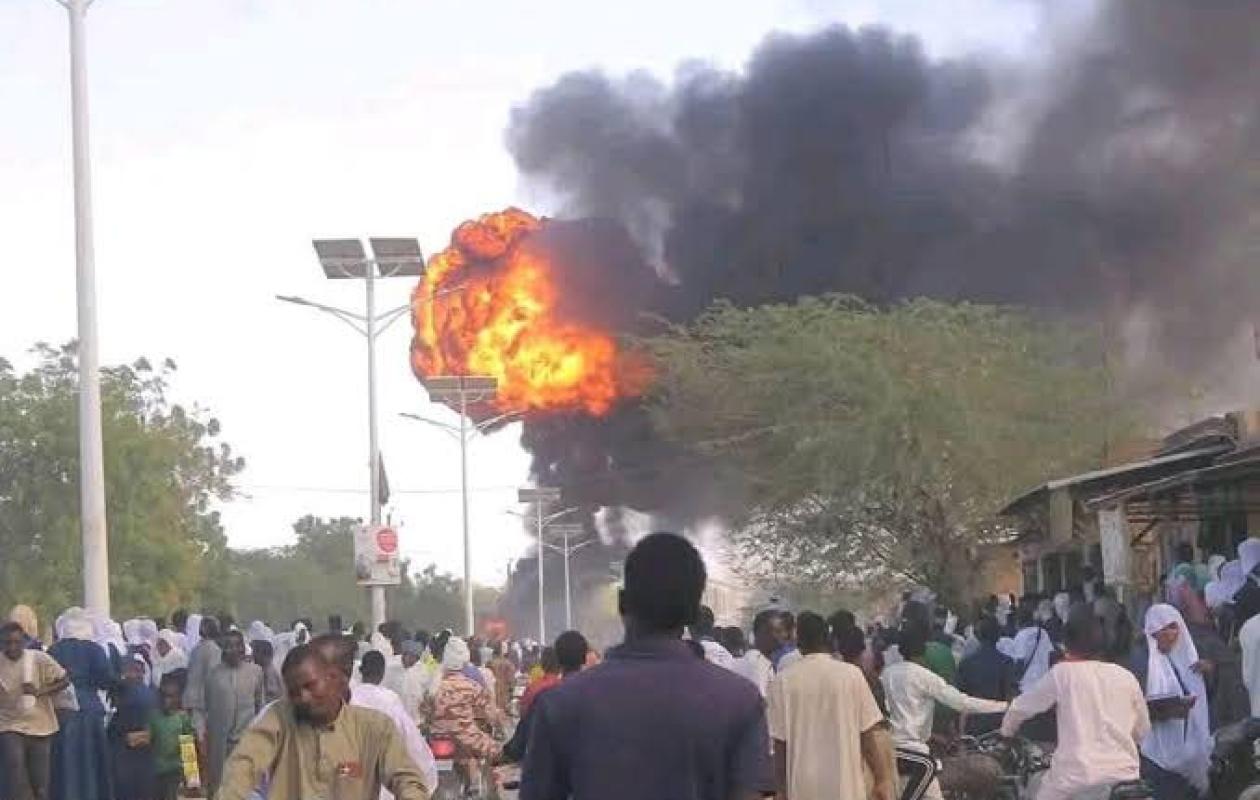 Thiès-Est : Une usine de boissons à Touba Peycouck consumée par les flammes