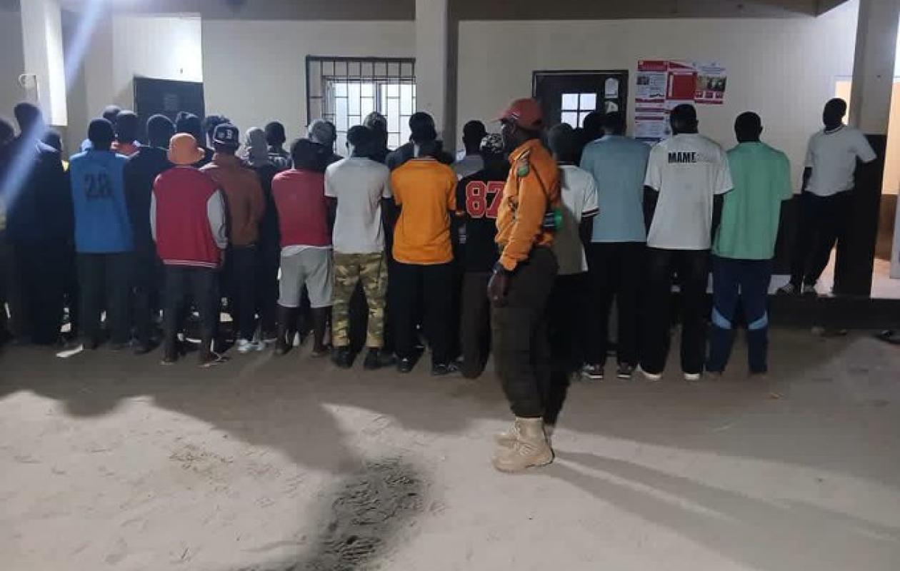 Migration irrégulière : 22 Sénégalais parmi 62 personnes arrêtées en Gambie