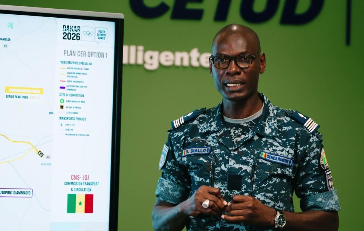 JOJ Dakar 2026 : la gendarmerie dévoile le plan de circulation pour la cérémonie d'ouverture