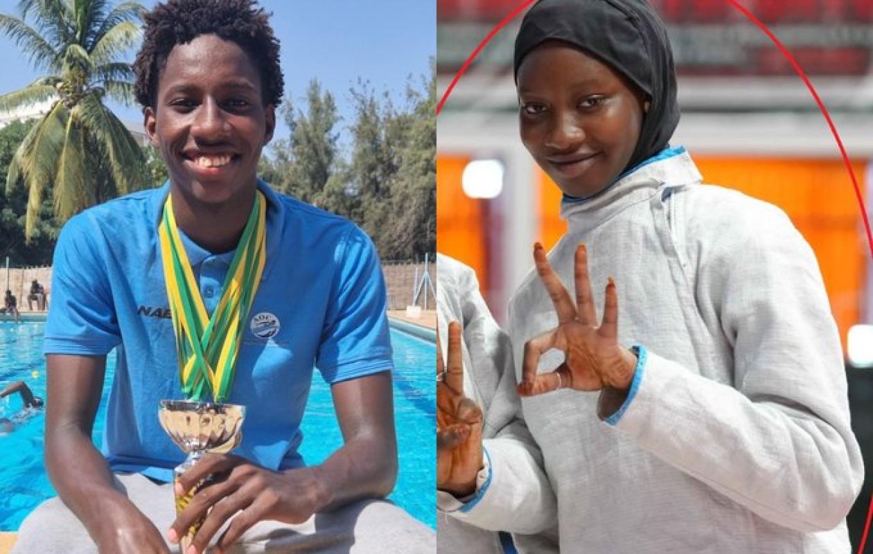 JOJ Dakar 2026 : cinq pépites sénégalaises en quête d'un premier podium olympique à domicile