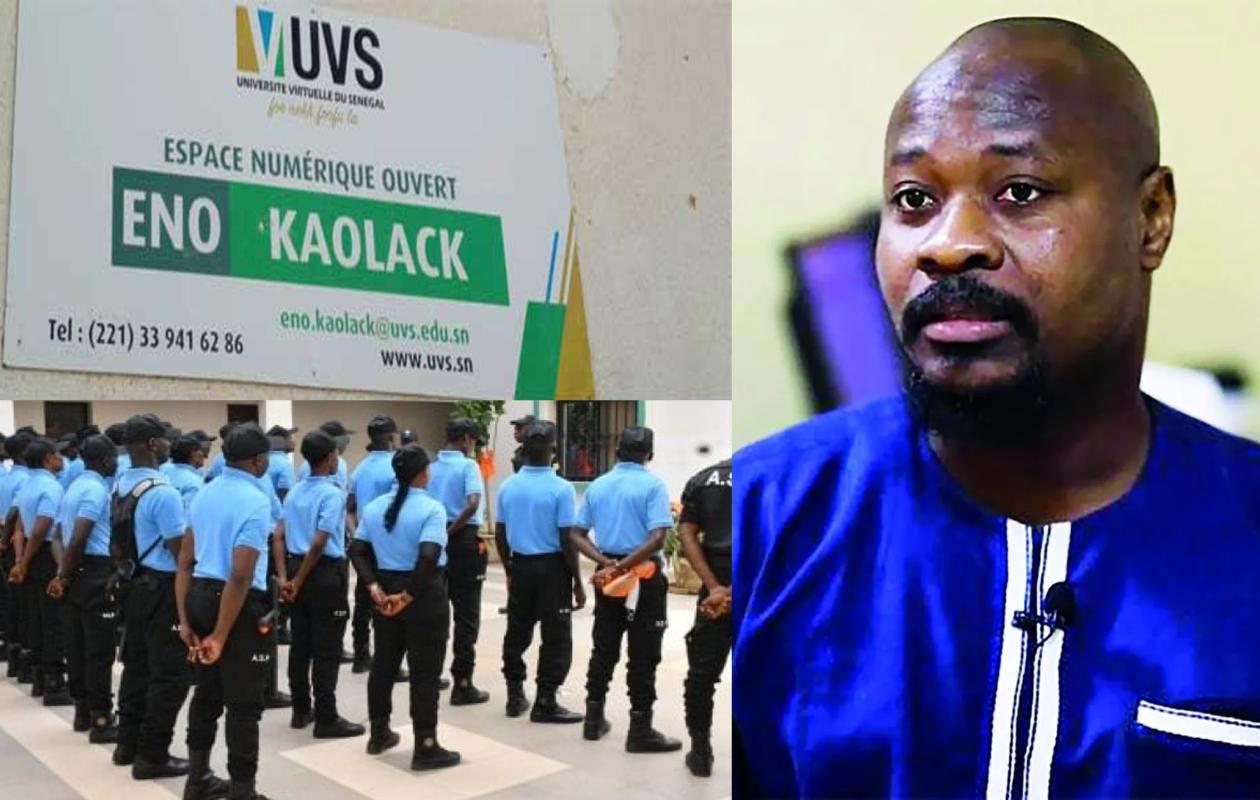 UNCHK sans ordinateurs, ASP sans statut : le gouvernement répond aux questions écrites de Guy Marius Sagna
