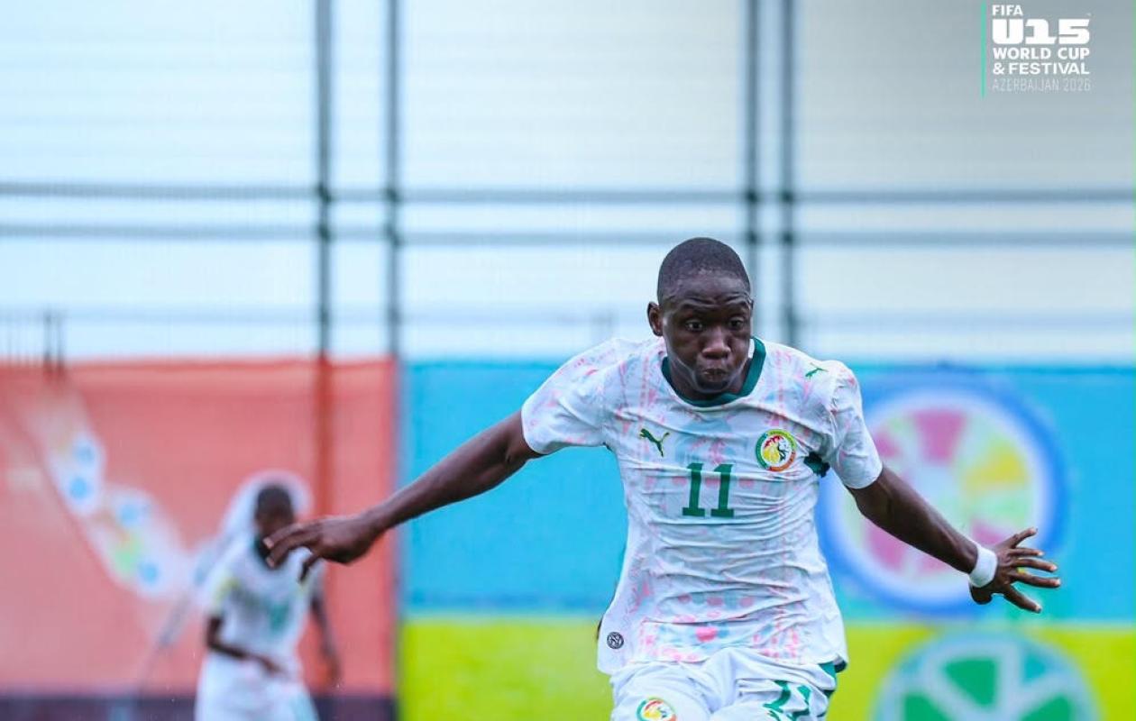 Mondial U15 : malgré un nouveau triplé d'Abdoulaye Diallo, les Lionceaux chutent face à la Zambie (4-3)