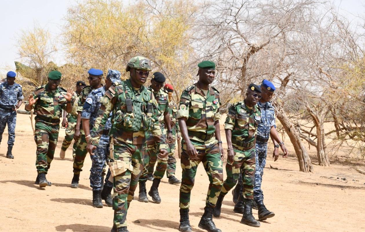 JOJ Dakar 2026 : les Armées relèvent le niveau d'alerte dans toutes les zones militaires